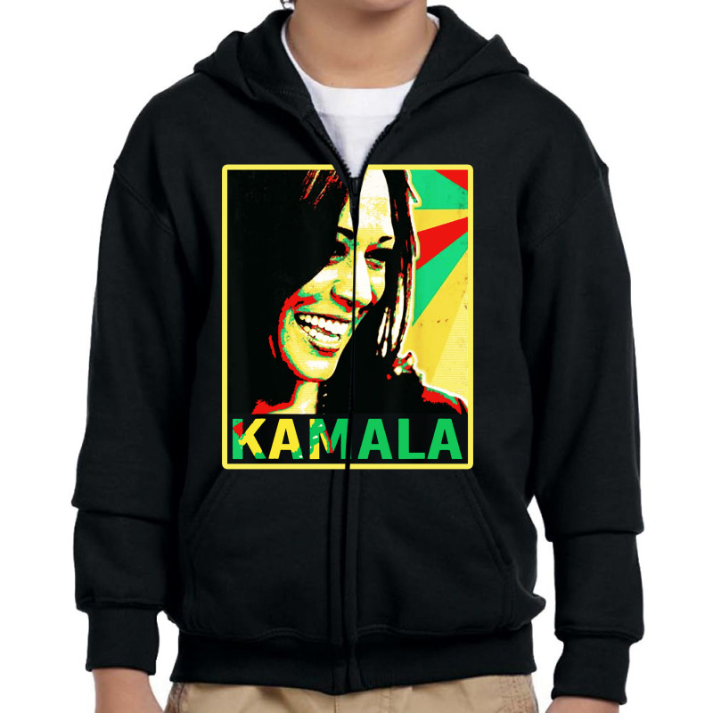 Kamala 2020 Youth Zipper Hoodie | Artistshot