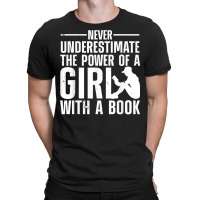 Funny Reading For Women Girls Bookworm Novel Book Lover T Shirt T-shirt | Artistshot