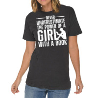 Funny Reading For Women Girls Bookworm Novel Book Lover T Shirt Vintage T-shirt | Artistshot