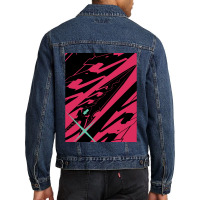 The Aegis (pyra)  Graphic Men Denim Jacket | Artistshot