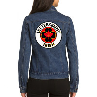 Letterkenny Shoresy 69 T Shirt Ladies Denim Jacket | Artistshot