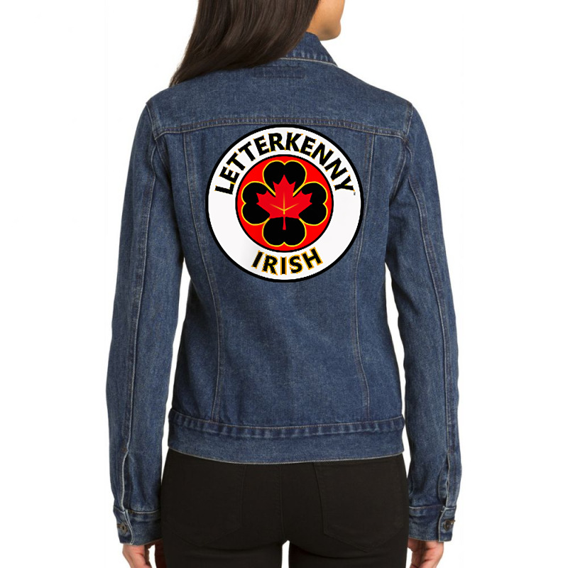 Letterkenny Shoresy 69 T Shirt Ladies Denim Jacket by cm-arts | Artistshot