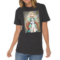 Xenoblade Chronicles 2 Mythra Vintage T-shirt | Artistshot