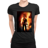 Indiana Jones And The Kingdom Of The Crystal Skull Ladies Fitted T-shirt | Artistshot