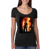 Indiana Jones And The Kingdom Of The Crystal Skull Women's Triblend Scoop T-shirt | Artistshot