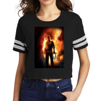 Indiana Jones And The Kingdom Of The Crystal Skull Scorecard Crop Tee | Artistshot