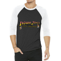 Indiana Jones And The Last Crusade 3/4 Sleeve Shirt | Artistshot