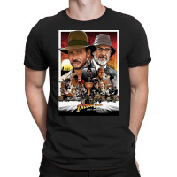 Indiana Jones And The Last Crusade T-shirt | Artistshot