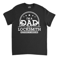 Locksmith Lockpicking Quote Profession Employee Locksmithing T Shirt Classic T-shirt | Artistshot