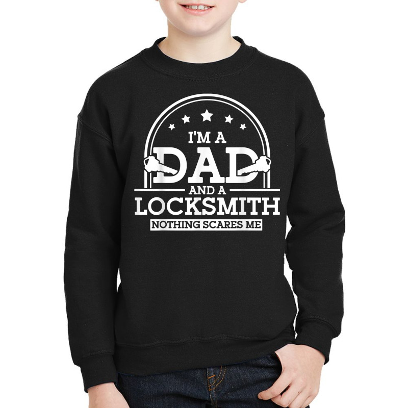 Locksmith Lockpicking Quote Profession Employee Locksmithing T Shirt Youth Sweatshirt by cm-arts | Artistshot