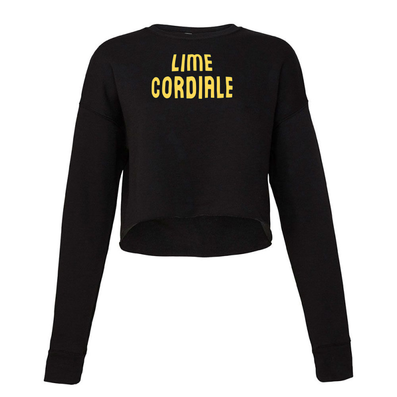 Lime Cordiale Australia Cropped Sweater by cm-arts | Artistshot