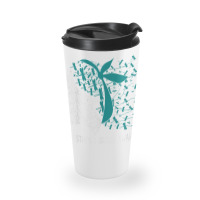 We Wear Teal For Myasthenia Gravis Awareness T Shirt Travel Mug | Artistshot