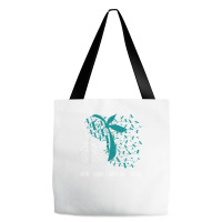 We Wear Teal For Myasthenia Gravis Awareness T Shirt Tote Bags | Artistshot