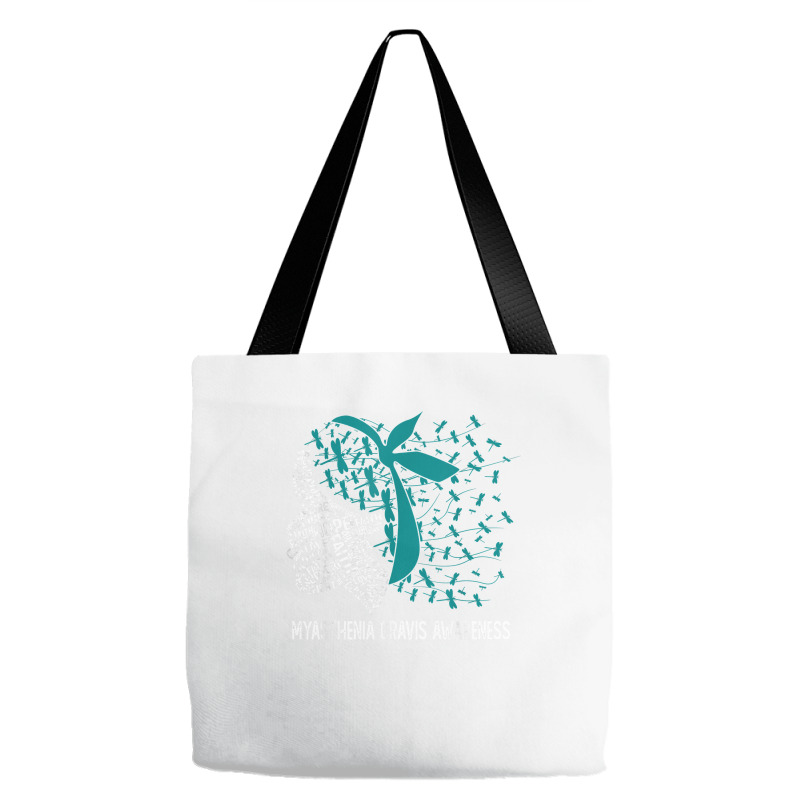 We Wear Teal For Myasthenia Gravis Awareness T Shirt Tote Bags | Artistshot