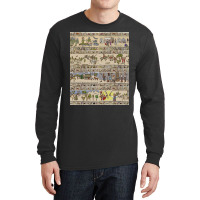 Eight Outlandish Panels (gabeaux Tapestry)  Graphic Long Sleeve Shirts | Artistshot