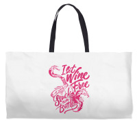 I Set Wine Free – Funny Winemaker Wine Lovers Wine Making T Shirt Weekender Totes | Artistshot