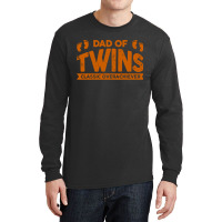 Dad Of Twins Classic Overachiever Long Sleeve Shirts | Artistshot