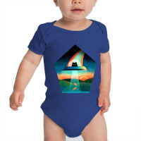 Fish And Cat Baby Bodysuit | Artistshot