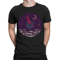 It Appeared In The Night Sky, And It Made The Wind Sharp T-shirt | Artistshot