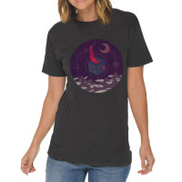 It Appeared In The Night Sky, And It Made The Wind Sharp Vintage T-shirt | Artistshot