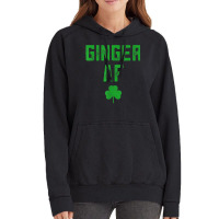 Ginger Gifts Funny Ginger Af Redhead St Patricks Day Drink T Shirt Vintage Hoodie | Artistshot