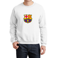 Fc #barcelona Crewneck Sweatshirt | Artistshot