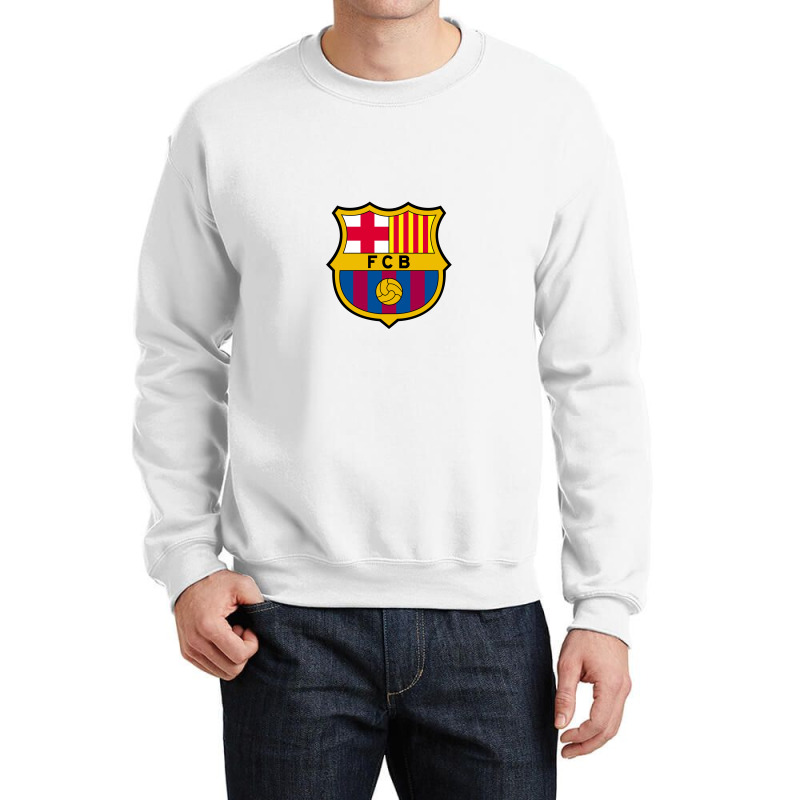 Fc #barcelona Crewneck Sweatshirt | Artistshot