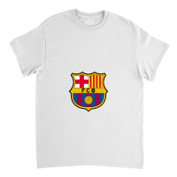 Fc #barcelona Classic T-shirt | Artistshot