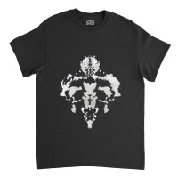 Rorschach Ink Blot Test Funny Psychology Student Gift Classic T-shirt | Artistshot