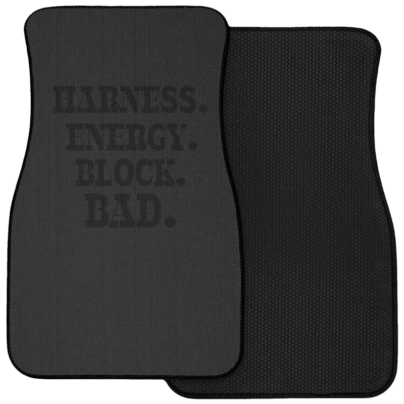 Harness Energy Block Bad Kevin Nealon  4 Front Car Mat | Artistshot