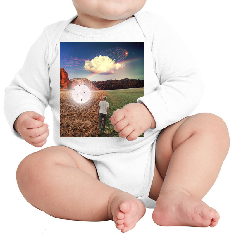 Difference Long Sleeve Baby Bodysuit by RAPart | Artistshot