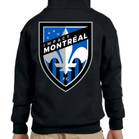 Montreal Impact Youth Zipper Hoodie | Artistshot