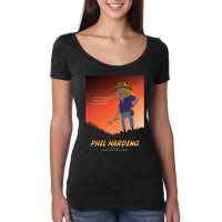 Phil Harding - Time Team Women's Triblend Scoop T-shirt | Artistshot