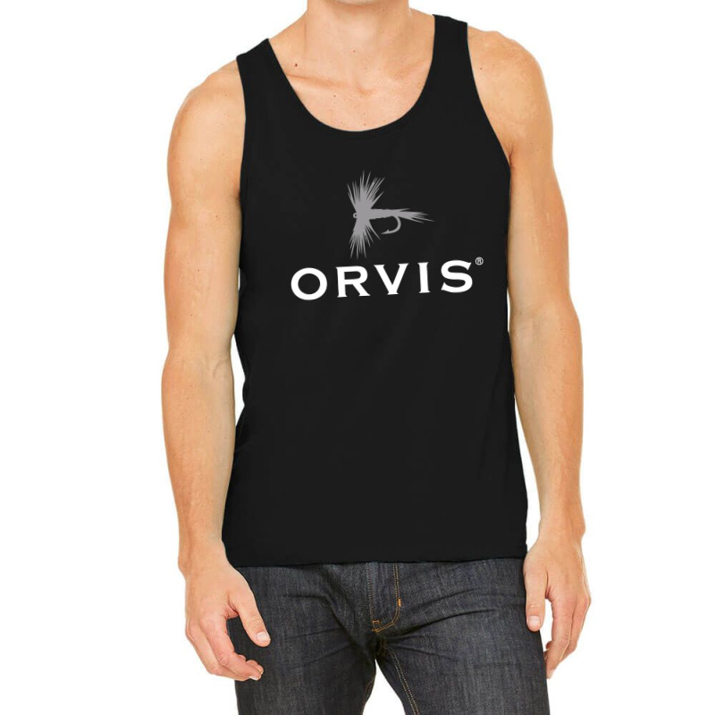 Orvis Fly Fishing Tank Top by KamalSyahfa | Artistshot