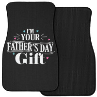 I Am Your Father's Day Papa Father's Day Sweatshirt Front Car Mat | Artistshot