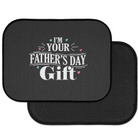 I Am Your Father's Day Papa Father's Day Sweatshirt Rear Car Mat | Artistshot