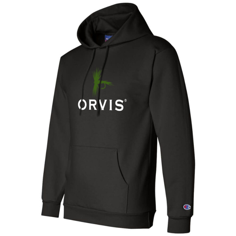 Orvis Fly Fishing Champion Hoodie by KamalSyahfa | Artistshot