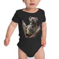 Koala Shirt Koala Eucalyptus Tree Marsupial Zoology T Shirt Baby Bodysuit | Artistshot