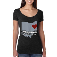 Magnolia   Ohio  Oh City State Usa   Cute Souvenir   Tank Top Women's Triblend Scoop T-shirt | Artistshot