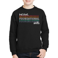 But First Foundational Skills Phonemic Awareness Premium T Shirt Youth Sweatshirt | Artistshot