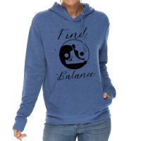 Find Balance Lightweight Hoodie | Artistshot