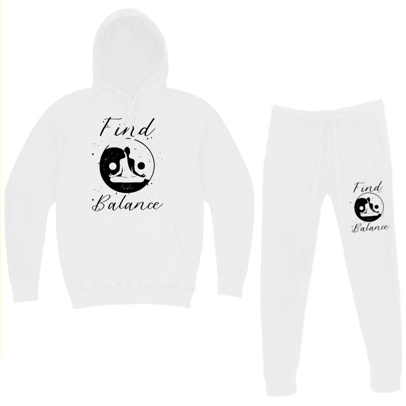 Find Balance Hoodie & Jogger set by Bull Tees | Artistshot