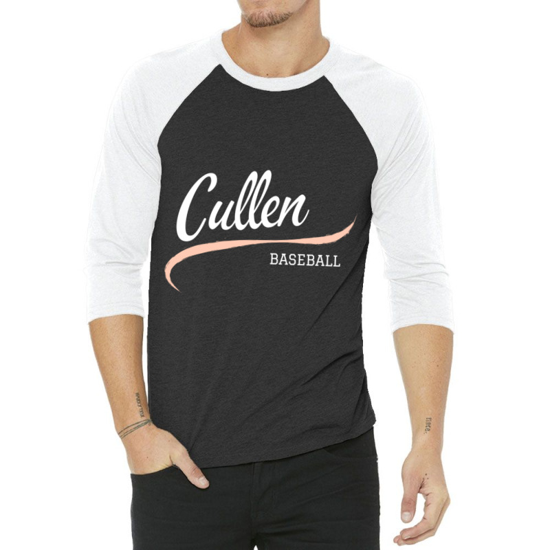 Cullen Baseball 3/4 Sleeve Shirt by BILLYJOHNSON | Artistshot