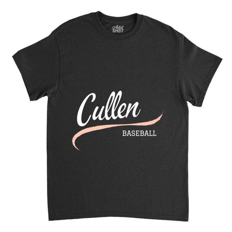 Cullen Baseball Classic T-shirt by BILLYJOHNSON | Artistshot