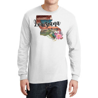 Louisiana In My Soul Long Sleeve Shirts | Artistshot