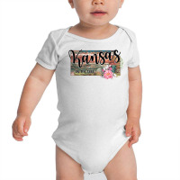 Kansas In My Soul Baby Bodysuit | Artistshot