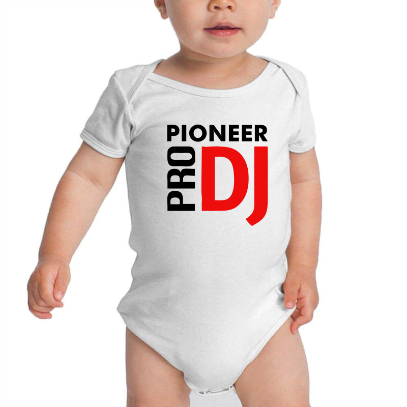 Pioneer Dj Pro Baby Bodysuit by cm-arts | Artistshot