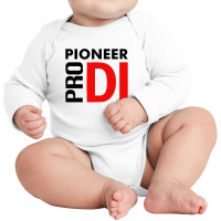 Pioneer Dj Pro Long Sleeve Baby Bodysuit | Artistshot