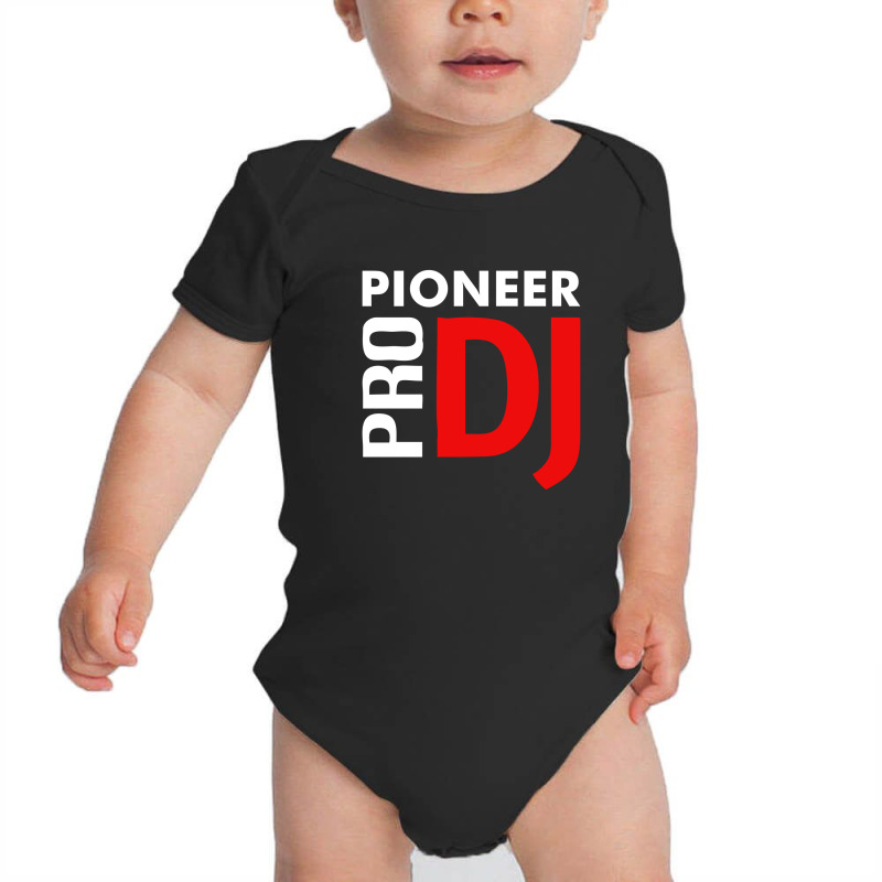 Pioneer Dj Pro Baby Bodysuit by cm-arts | Artistshot