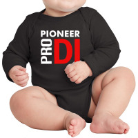 Pioneer Dj Pro Long Sleeve Baby Bodysuit | Artistshot